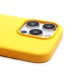 Чехол-накладка Silicone Case SafeMag с анимацией для "Apple iPhone 15 Pro" (sunshine) (230176)#2051684