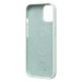 Чехол-накладка ORG Silicone Case SafeMag с анимацией для "Apple iPhone 15" (soft mint) (229300)#2007873