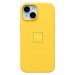 Чехол-накладка Silicone Case SafeMag с анимацией для Apple iPhone 15 (sunshine) (229299)#2007874