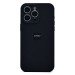 Чехол-накладка Soft Touch с закрытой камерой для Apple iPhone 15 Pro Max (black) (230168)#2133132