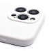 Чехол-накладка Soft Touch с закрытой камерой для Apple iPhone 15 Pro Max (white) (230169)#2011733