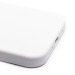 Чехол-накладка Soft Touch с закрытой камерой для Apple iPhone 15 Pro Max (white) (230169)#2011734