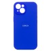 Чехол-накладка Soft Touch с закрытой камерой для Apple iPhone 15 (blue) (230162)#2011743
