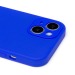 Чехол-накладка Soft Touch с закрытой камерой для Apple iPhone 15 (blue) (230162)#2011746