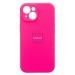 Чехол-накладка ORG Soft Touch с закрытой камерой для "Apple iPhone 15" (pink) (230161)#2009294