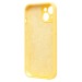 Чехол-накладка Soft Touch с закрытой камерой для Apple iPhone 15 (yellow) (230160)#2013785