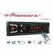 Автомагнитола DV-Pioneeir ok DEH-MP 267, bluetooth, пульт, 2usb, aux, fm#2042824