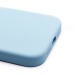 Чехол-накладка ORG Silicone Case SafeMag с анимацией для "Apple iPhone 15 Pro" (light blue) (230173)#2013789