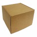 Коробка гофрокартон почтовая 200*200*150мм квад/крафт складная 1/100шт#2005213