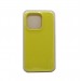 Чехол Silicone Case для iPhone 13 Pro Max желтый#2060652