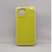 Чехол Silicone Case для iPhone 14 желтый#2007313