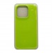 Чехол Silicone Case для iPhone 15 Pro Max неоново-зеленый#2060716
