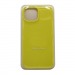 Чехол-накладка Silicone Case Apple iPhone 15 желтый#2060651
