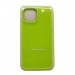 Чехол-накладка Silicone Case Apple iPhone 15 неоново-зеленый#2061060
