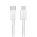 Кабель Type-C - Type-C Huawei (6A, 88W, чип SuperCharger) Белый - OR#2069808