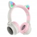 Bluetooth-наушники полноразмерные Hoco W27 (повр. уп.) (gray/pink) (233355)#2005760