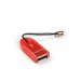 Картридер SMARTBUY 710 MicroSD красный#2007233