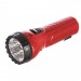 Светодиодный аккумуляторный фонарь SMARTBUY 4 LED красный#2007220