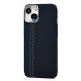 Чехол-накладка Luxo Creative PC для "Apple iPhone 14" (121) (black/blue) (230957)#2051712