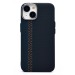 Чехол-накладка Luxo Creative PC для "Apple iPhone 14" (121) (black/blue) (230957)#2051713