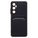 Чехол-накладка - SC337 с картхолдером для "Realme C65" (black) (231056)#2010490