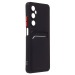 Чехол-накладка - SC337 с картхолдером для "Realme C65" (black) (231056)#2010492