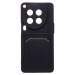 Чехол-накладка - SC337 с картхолдером для "Tecno Camon 30 Premier 5G" (black) (231119)#2014802
