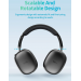 Bluetooth-наушники полноразмерные Hoco W35 Air Triump (повр. уп) (blue) (233468)#2006073