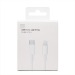 Кабель Type-C - Apple lightning ORG MQGJ2ZE/A 100см 3A (A) (white) (231370)#2064871