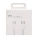 Кабель Type-C - Type-C ORG MQKJ3AM/A 60W 100см 3A (C) (white) (230754)#2141641