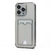 Чехол-накладка - SC300 с картхолдером для "Apple iPhone 15 Pro Max" (black) (231184)#2011687