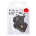 Чехол - PCP08 для кейса "AirPods (3-го поколения)" (black) (225791)#2008754