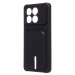 Чехол-накладка - SC304 с картхолдером для "Xiaomi Poco X6 Pro 5G" (black) (228263)#2011647