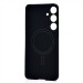 Чехол-накладка - SM009 POSH KEVLAR SafeMag для "Samsung Galaxy S24+" (black) (230934)#2011539