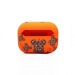 Чехол - SCP19 для кейса "Apple AirPods Pro 2" (orange) (225813)#2010299