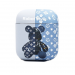 Чехол - SCP19 для кейса "Apple AirPods/AirPods 2" (blue) (225827)#2010281