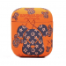 Чехол - SCP19 для кейса "Apple AirPods/AirPods 2" (orange) (225825)#2010286