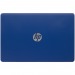 Крышка матрицы для ноутбука HP 15-ra синяя#2006821