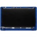 Крышка матрицы для ноутбука HP 15-ra синяя#2006822