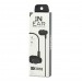 Наушники с микрофоном Elmcoei EV3018 (3.5 mm jack) черный#2010643