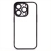 Чехол-накладка - PC073 с закрытой камерой для "Apple iPhone 15 Pro Max" (black) (222636)#2009176
