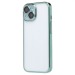 Чехол-накладка - PC073 с закрытой камерой для "Apple iPhone 15" (green) (222623)#2009185
