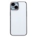 Чехол-накладка - PC073 с закрытой камерой для "Apple iPhone 15" (silver) (222625)#2009188