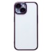 Чехол-накладка - PC073 с закрытой камерой для "Apple iPhone 15" (violet) (222626)#2009190
