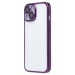 Чехол-накладка - PC073 с закрытой камерой для "Apple iPhone 15" (violet) (222626)#2009191