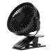 Вентилятор - портативный G16 (крепление прищепка) (black) (231777)#2009137