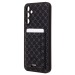 Чехол-накладка - SM022 c картхолдером для "Samsung Galaxy A15 5G" (black) (231221)#2105964
