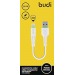 Кабель USB - Apple lightning budi M8J150L20 (повр. уп) 20см 1,5A  (white) (223435)#2034506