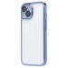 Чехол-накладка - PC073 с закрытой камерой для "Apple iPhone 15" (blue) (222620)#2009167