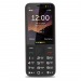 Мобильный телефон TEXET TM-315 черный/красный  (2,8"/камера/2500mAh)#2008325